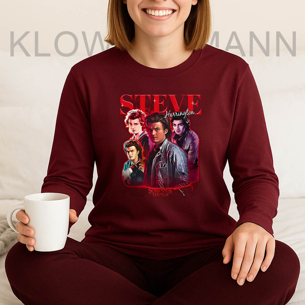 Stranger Things Steve Harrington Long Sleeve