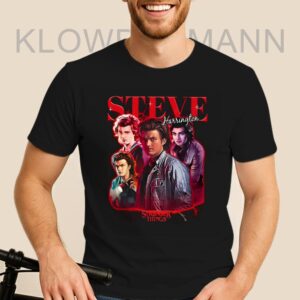 Stranger Things Steve Harrington Shirt