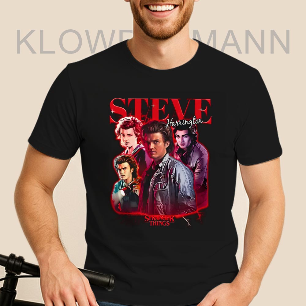 Stranger Things Steve Harrington Shirt