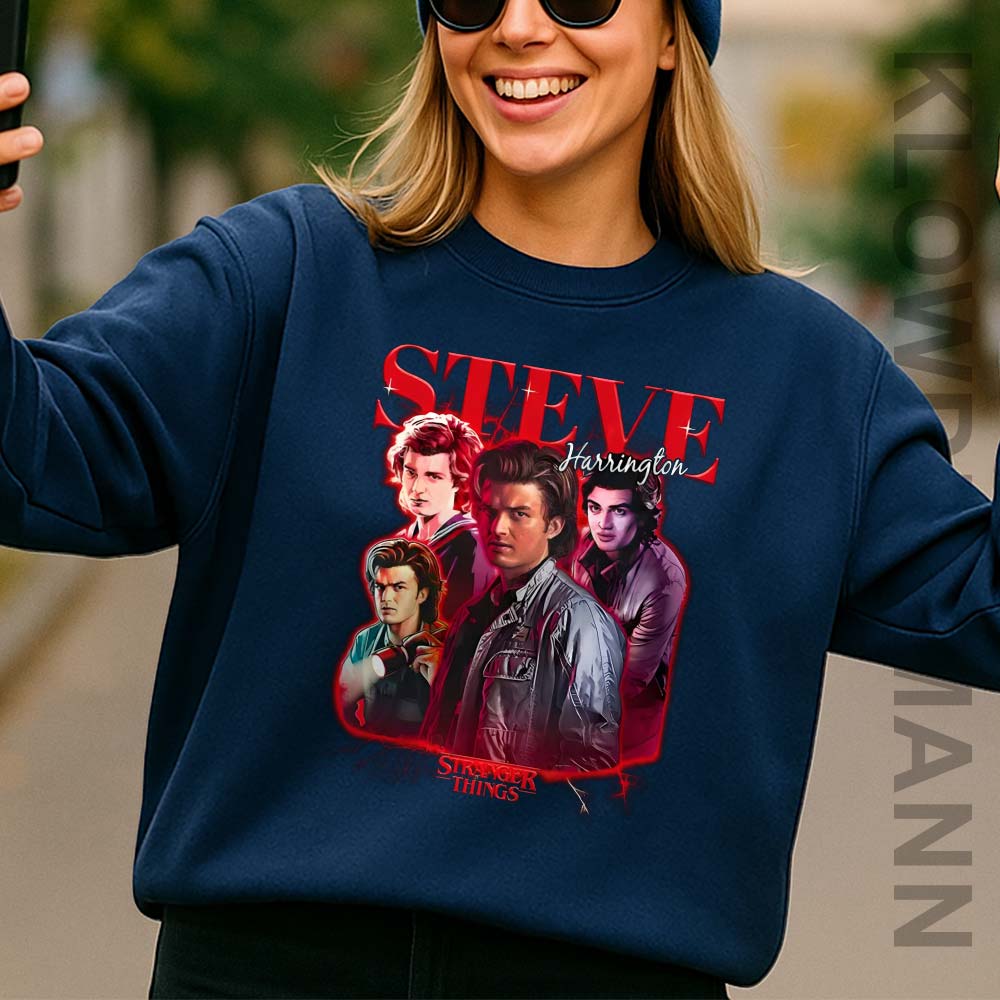 Stranger Things Steve Harrington Sweatshirt