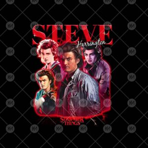 Stranger Things Steve Harrington Watermark