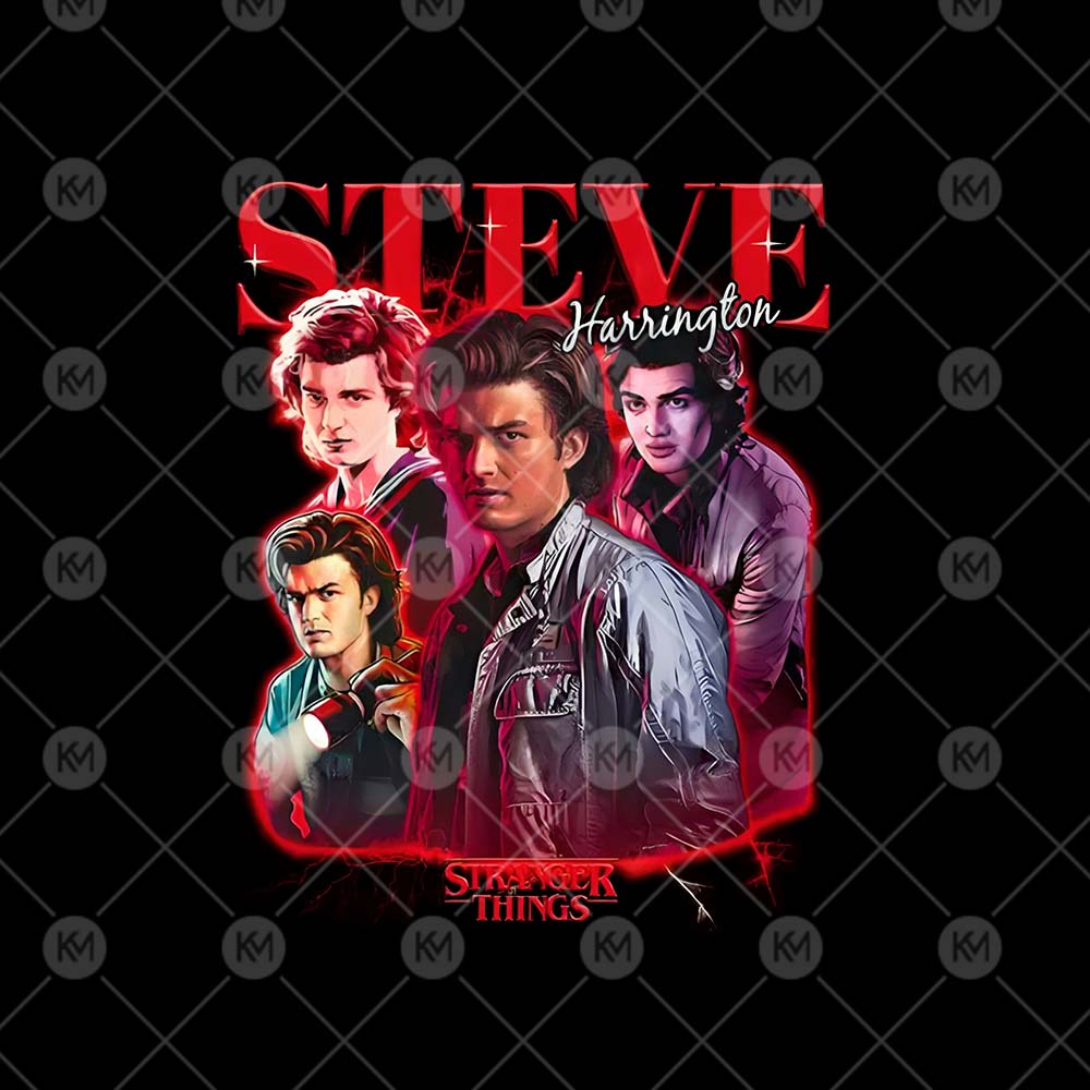 Stranger Things Steve Harrington Watermark