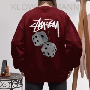 Stussy Fuzzy Dice Long Sleeve