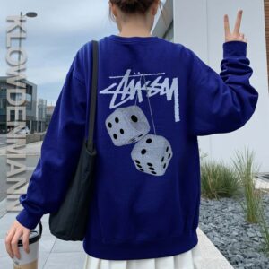 Stussy Fuzzy Dice Sweatshirt