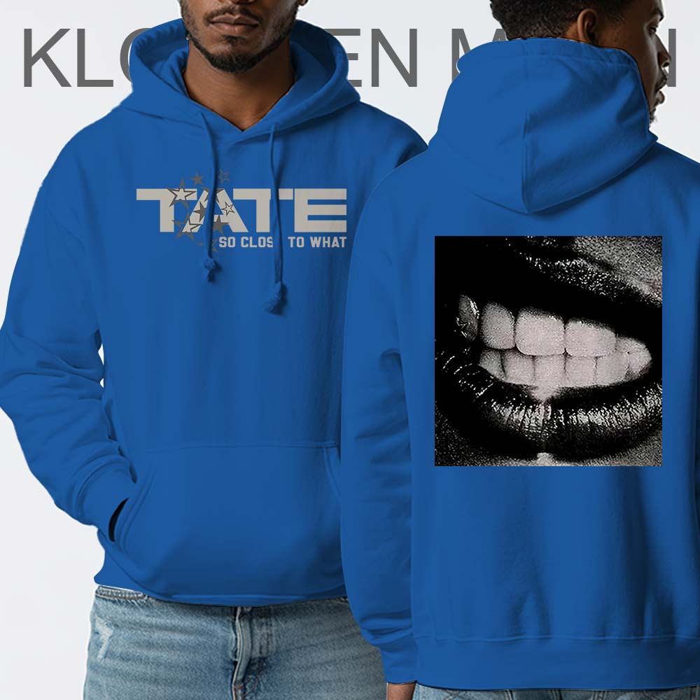 Tate McRae T8 Lips Hoodie, So Close To What, Miss Possessive Tour 2025