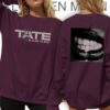 Tate McRae T8 Lips Sweatshirt, So Close To What, Miss Possessive Tour 2025