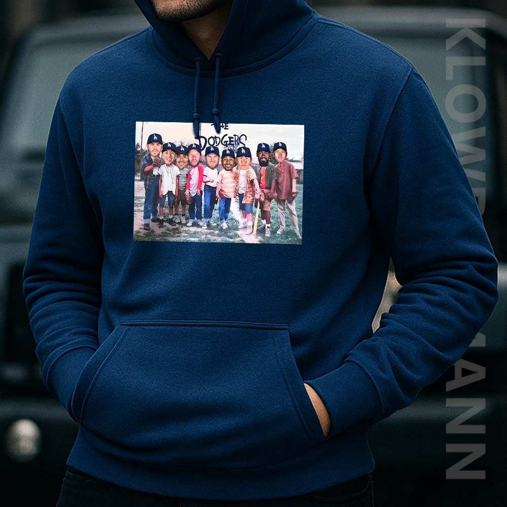 The Dodgers Team Meme Hoodie
