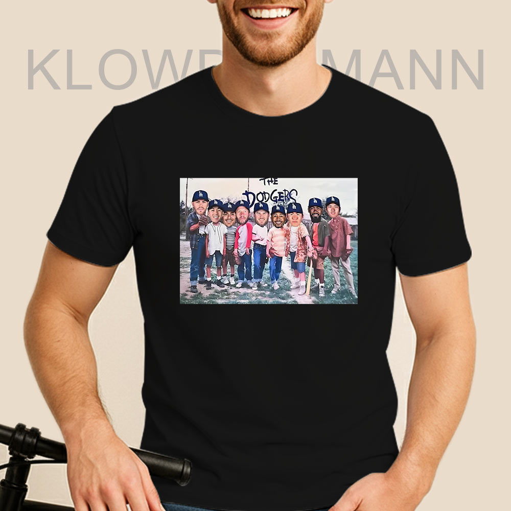 The Dodgers Team Meme Shirt