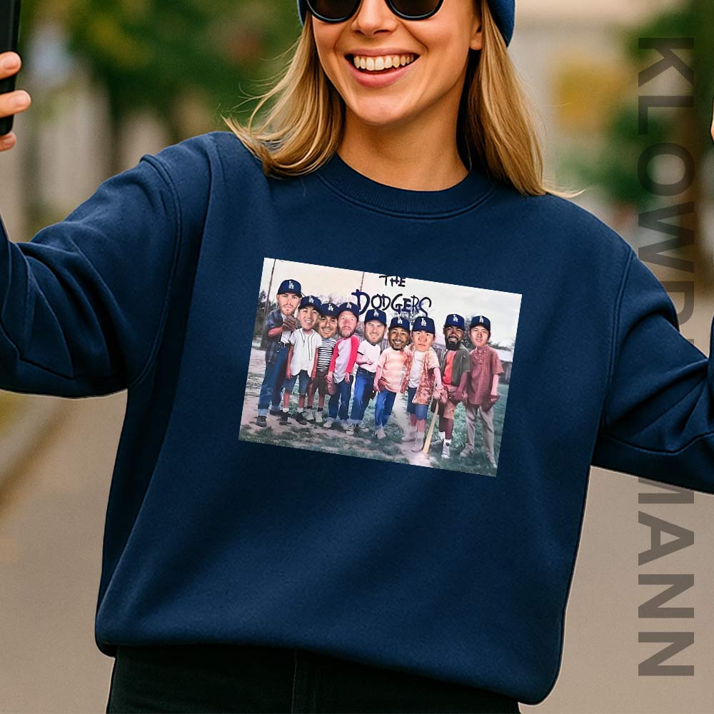 The Dodgers Team Meme Sweatshirt