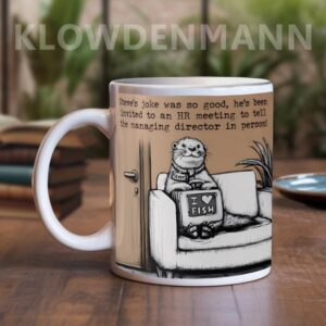 The Joke - Steve Mug