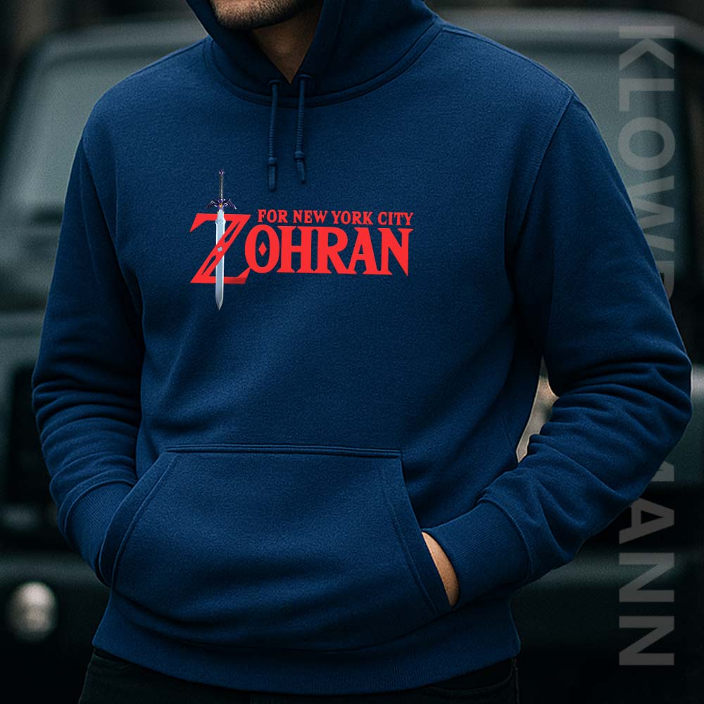 The Legend Of New York City Mayor Hoodie, Zohran Mamdani