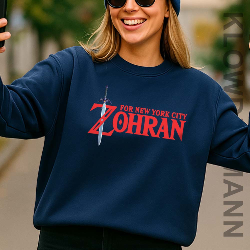 The Legend Of New York City Mayor Sweatshirt, Zohran Mamdani