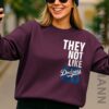 They Not Like Us Dodgers Sweatshirt, Los Angeles Dodgers