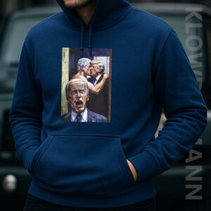Trump x Bubba Yaoi Hoodie, Trump Kiss Bill Clinton
