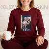 Trump x Bubba Yaoi Long Sleeve, Trump Kiss Bill Clinton