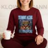 Tummy Ache Survivor Cat Meme Long Sleeve