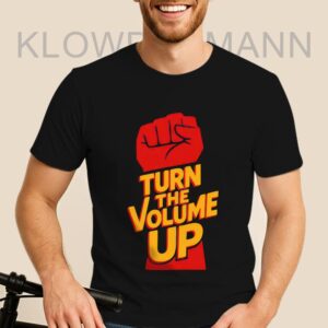 Turn the Volume Up Shirt, Zohran Mamdani