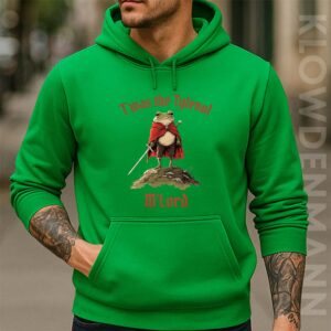 Twas the Tylenol M'lord Hoodie, Anti RFK Jr Frog Liberal, Anti Trump