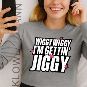 Wiggy Wiggy I’m Gettin’ Jiggy Long Sleeve, Five Boy Band 2025 UK Concert Tour