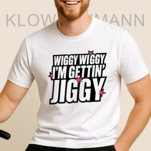 Wiggy Wiggy I’m Gettin’ Jiggy Shirt, Five Boy Band 2025 UK Concert Tour