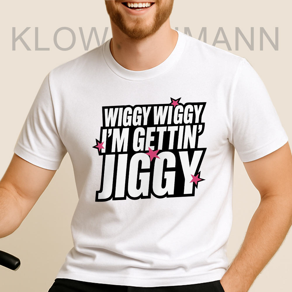 Wiggy Wiggy I’m Gettin’ Jiggy Shirt, Five Boy Band 2025 UK Concert Tour