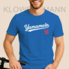 Yoshinobu Yamamoto No.18 Shirt, LA Dodgers