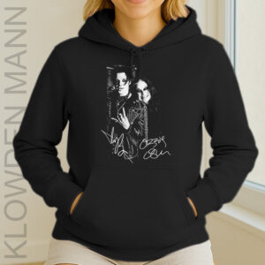 Yungblud and Ozzy Hoodie, with Signature