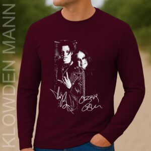 Yungblud and Ozzy Long Sleeve, with Signature