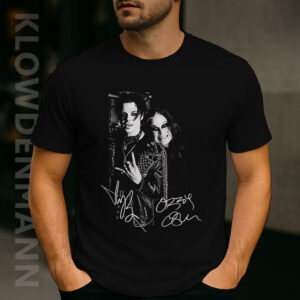 Yungblud and Ozzy Shirt, with Signature