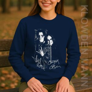 Yungblud and Ozzy Sweatshirt, with Signature