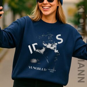 Yungblud Idols World Tour Sweatshirt