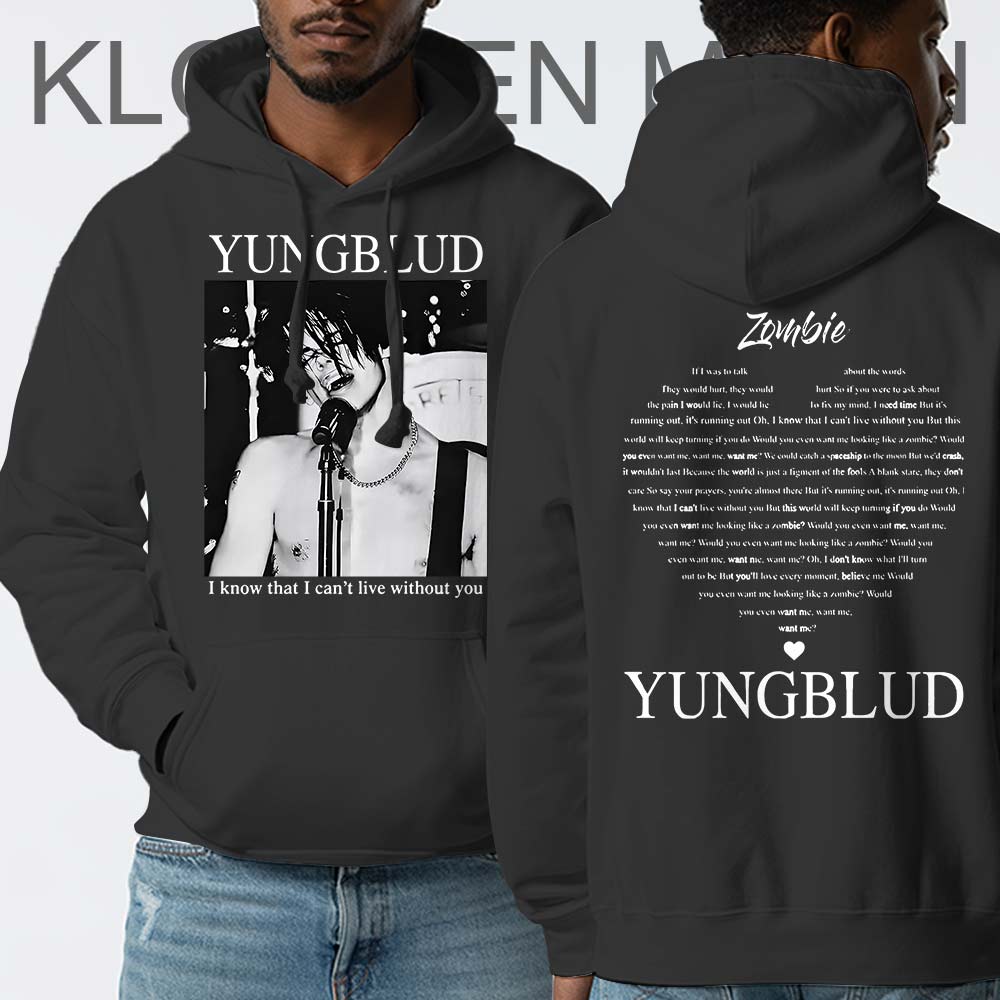 Yungblud & Zombie I Know That I Can’t Live Without You Hoodie