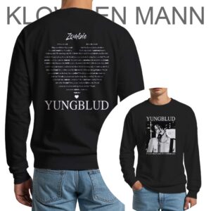 Yungblud & Zombie I Know That I Can’t Live Without You Long Sleeve