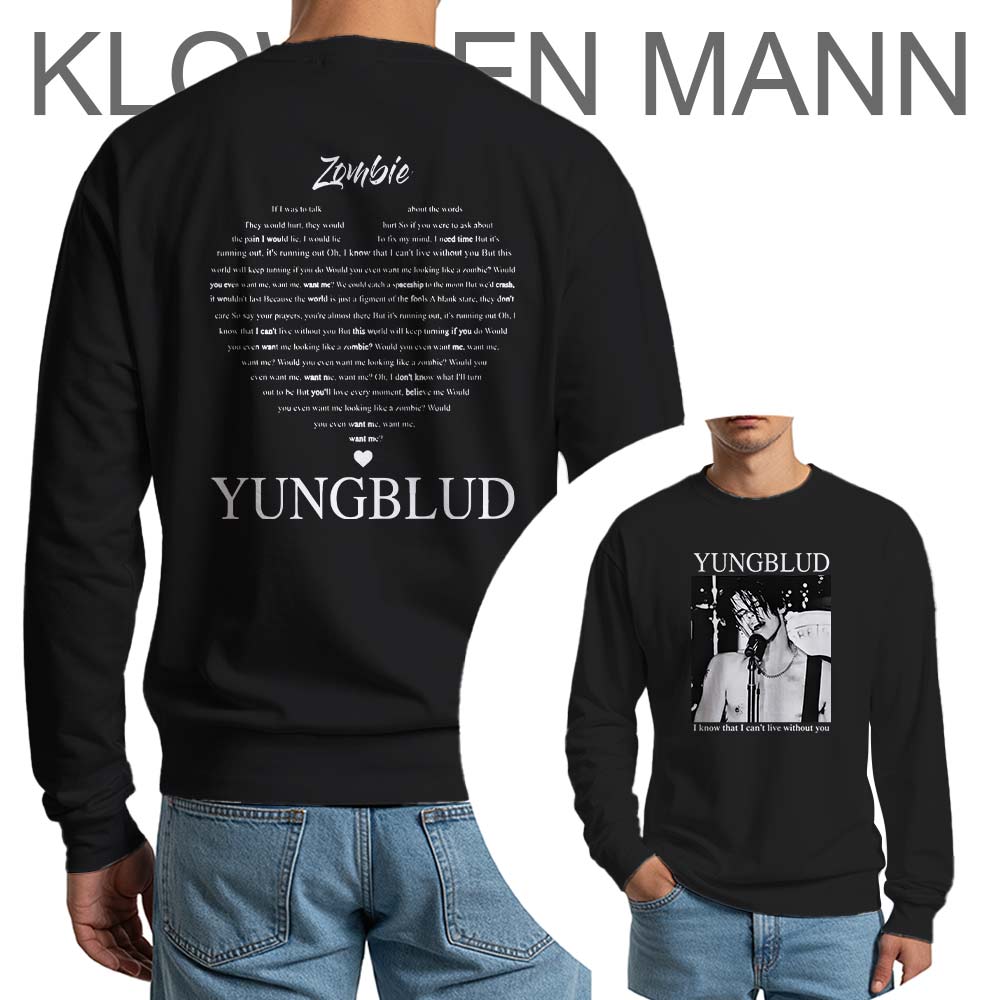 Yungblud & Zombie I Know That I Can’t Live Without You Long Sleeve