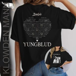 Yungblud & Zombie I Know That I Can’t Live Without You Shirt