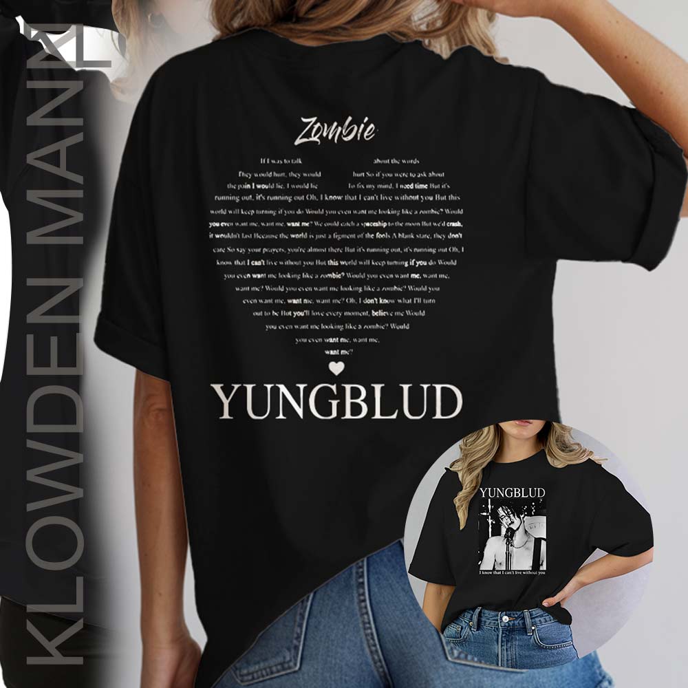 Yungblud & Zombie I Know That I Can’t Live Without You Shirt