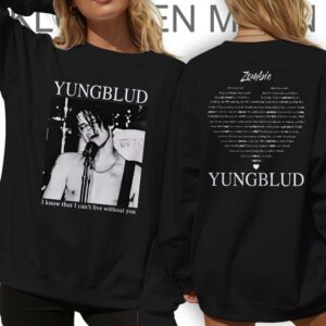 Yungblud & Zombie I Know That I Can’t Live Without You Sweatshirt