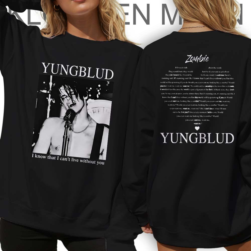 Yungblud & Zombie I Know That I Can’t Live Without You Sweatshirt