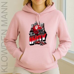 All Roads Lead to Indy Hoodie, Indiana Hoosiers