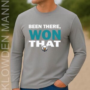 Been There Won That Philadelphia Eagles Long Sleeve