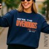 Bo Nix We Are The Overdogs Sweatshirt, Denver Broncos