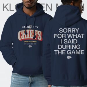 Brittany Mahomes X Chiefs Game Day Hoodie