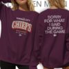 Brittany Mahomes X Chiefs Game Day Sweatshirt