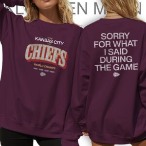 Brittany Mahomes X Chiefs Game Day Sweatshirt