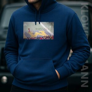 Brutus Buckeye Ohio Snow Hoodie