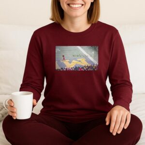 Brutus Buckeye Ohio Snow Long Sleeve