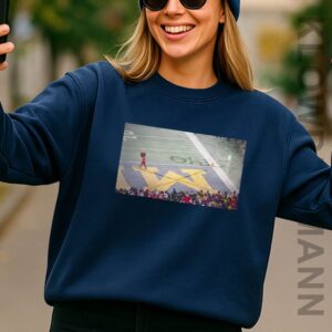 Brutus Buckeye Ohio Snow Sweatshirt