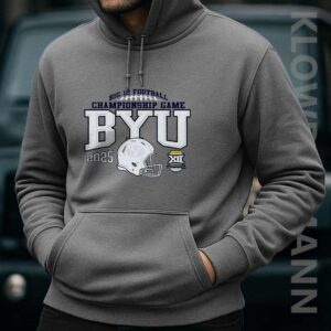 BYU Cougars 2025 Big 12 Championship Game Bound Hoodie
