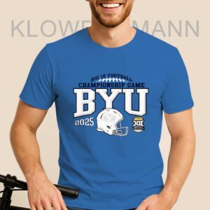 BYU Cougars 2025 Big 12 Championship Game Bound Shirt