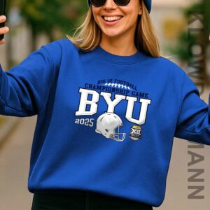 BYU Cougars 2025 Big 12 Championship Game Bound Sweatshirt